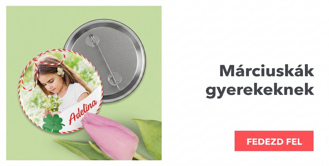 Martisoare gyerekeknek