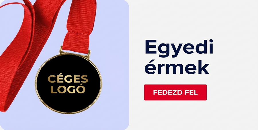 Személyre szabott vállalati érmek