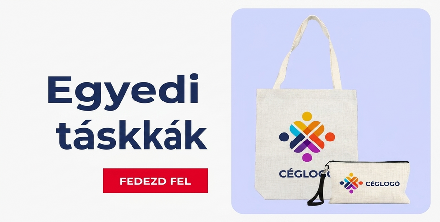 Személyre szabott vállalati táskák