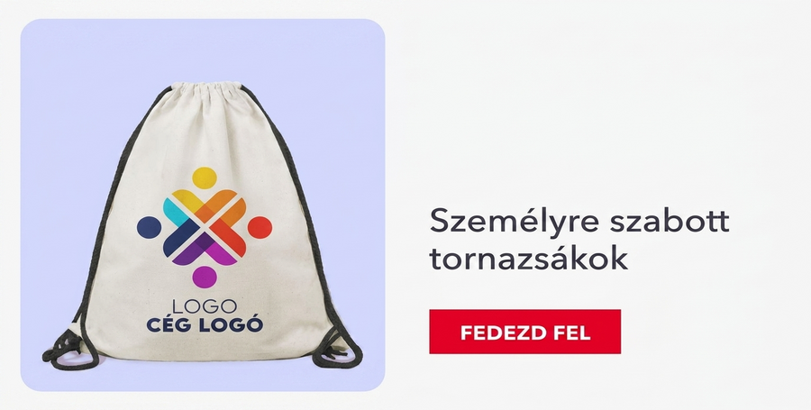 Személyre szabott vállalati hátizsákok