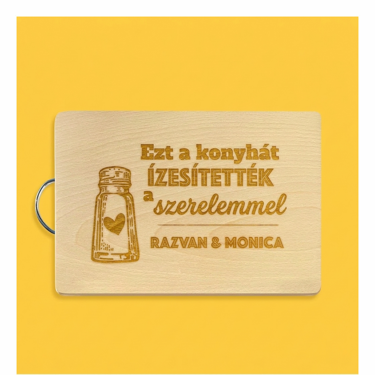 Egyedi, téglalap alakú aprító kések fogantyúval