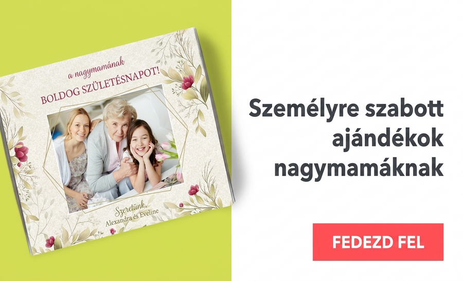Személyre szabott ajándékok nagyszülőknek