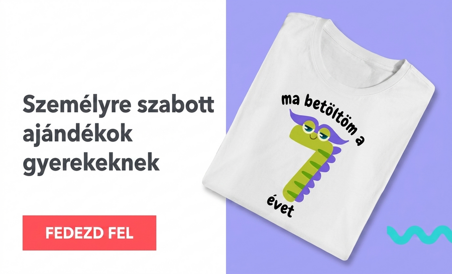 Személyre szabott ajándékok gyerekeknek