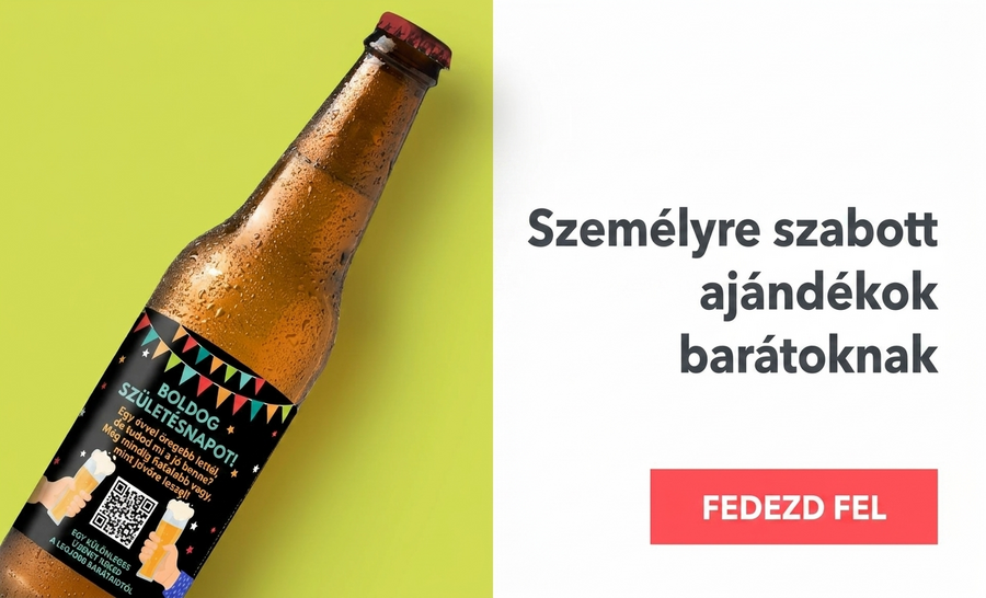 Személyre szabott ajándékok barátoknak