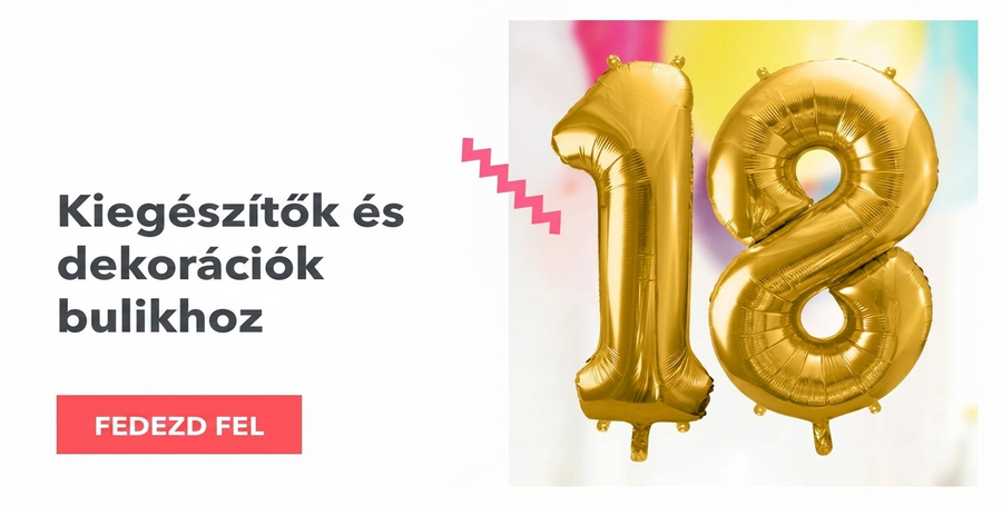 Buli kiegészítők és dekorációk