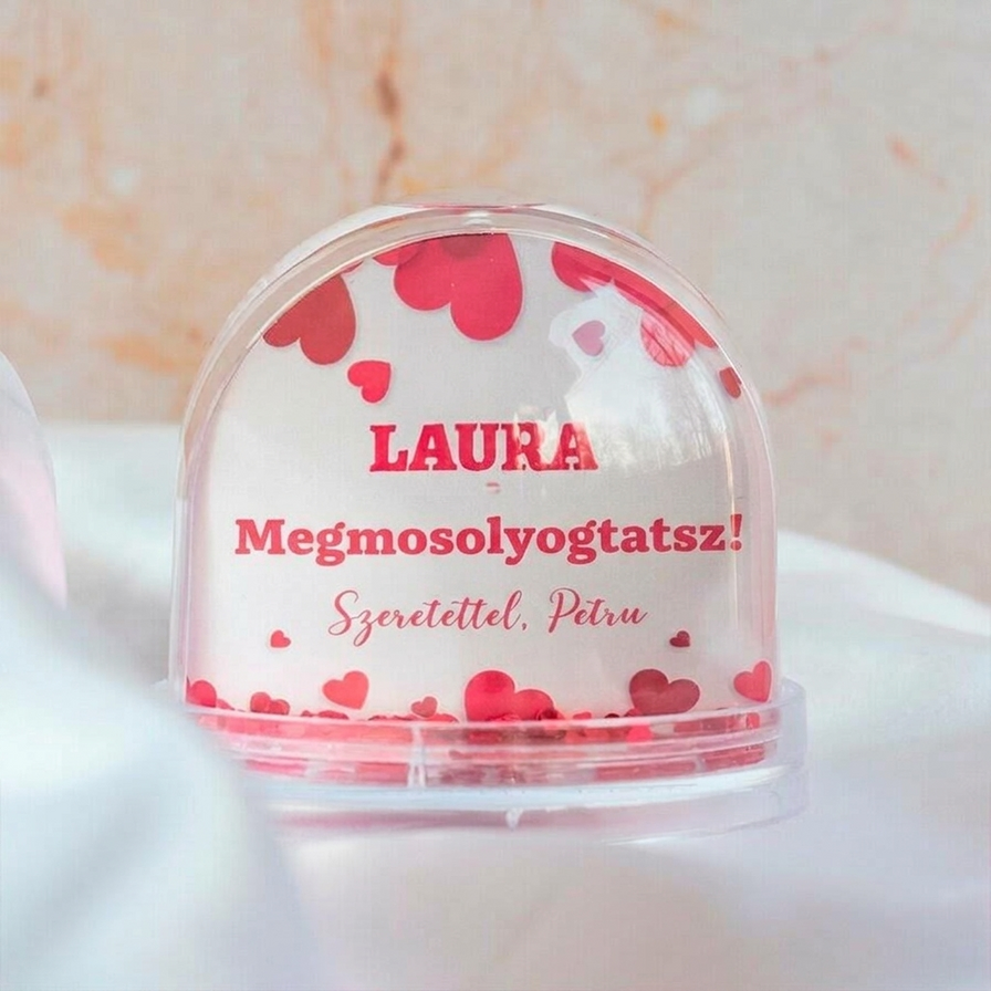 Személyre szabott asztali földgömbök neki