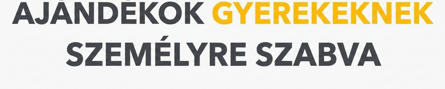 Karácsonyi ajándékok gyerekeknek