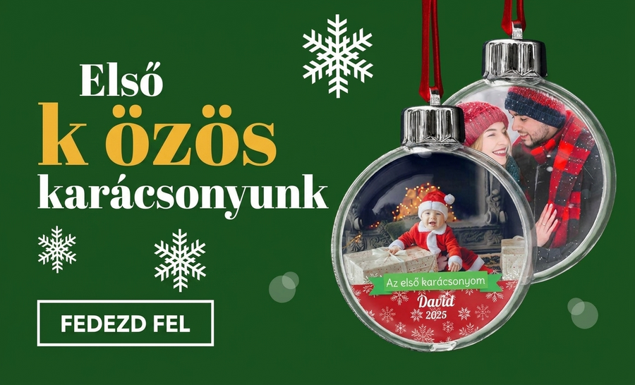 Ajándékok az első karácsonyra