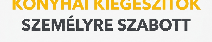 Személyre szabott karácsonyi konyhai kiegészítők