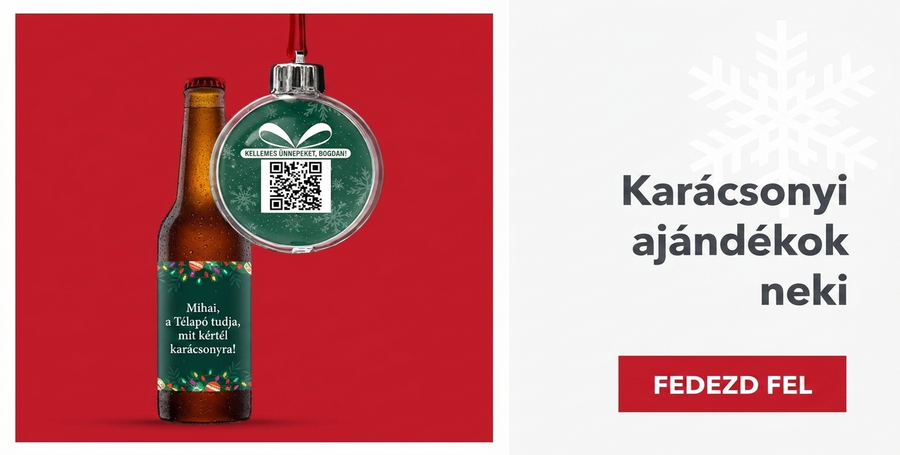Karácsonyi ajándékok neki