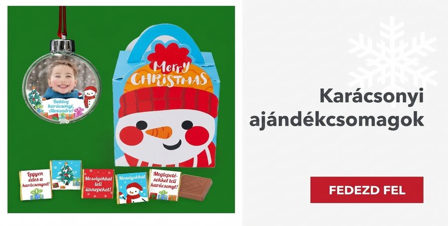 Karácsonyi ajándékkészletek gyerekeknek