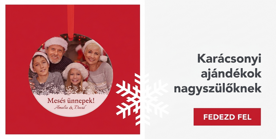 Karácsonyi ajándékok nagyszülőknek