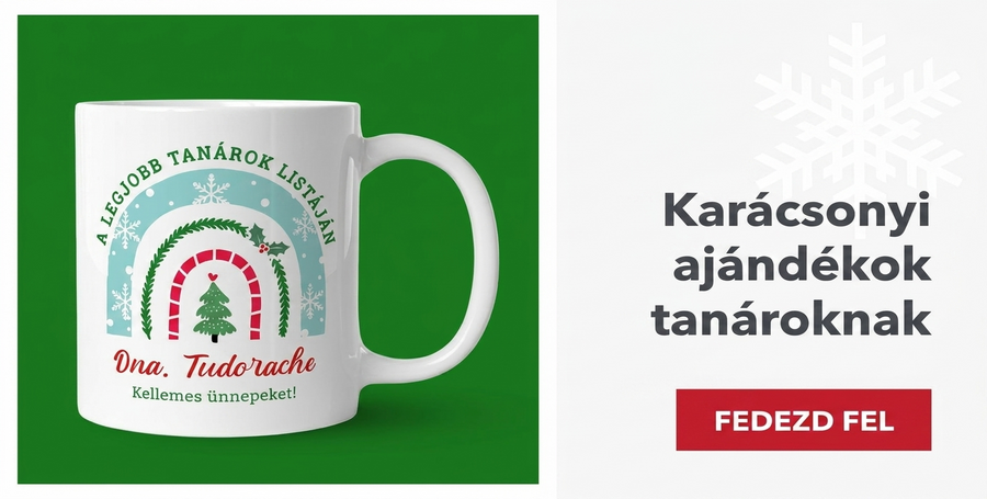 Karácsonyi ajándékok tanároknak