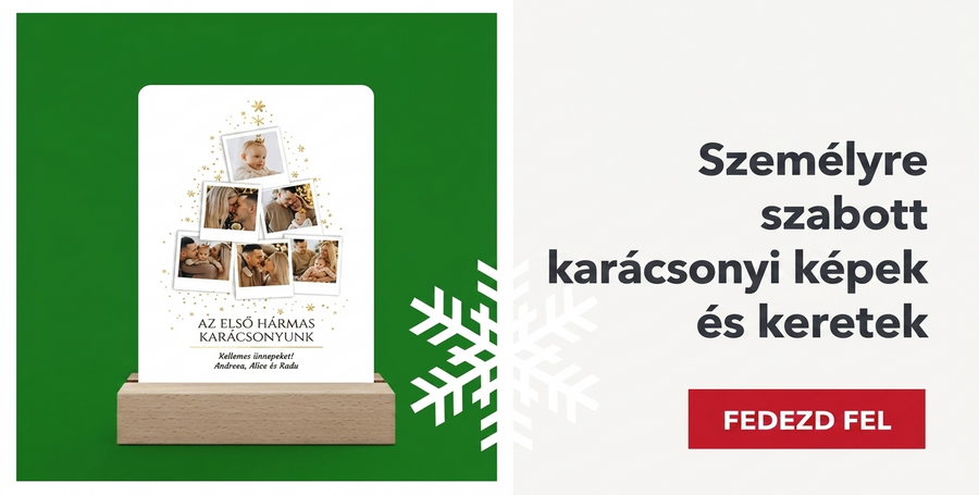 Karácsonyi festmények és keretek