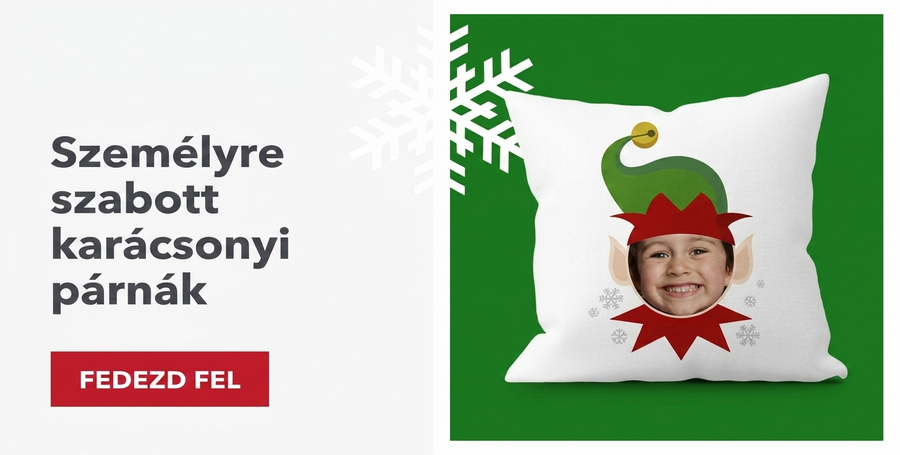 Karácsonyi párnák