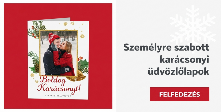 Üdvözlőkártyák és karácsonyi kártyák