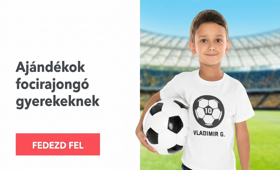 Ajándékgyűjtés a futball iránt rajongó gyermekek számára