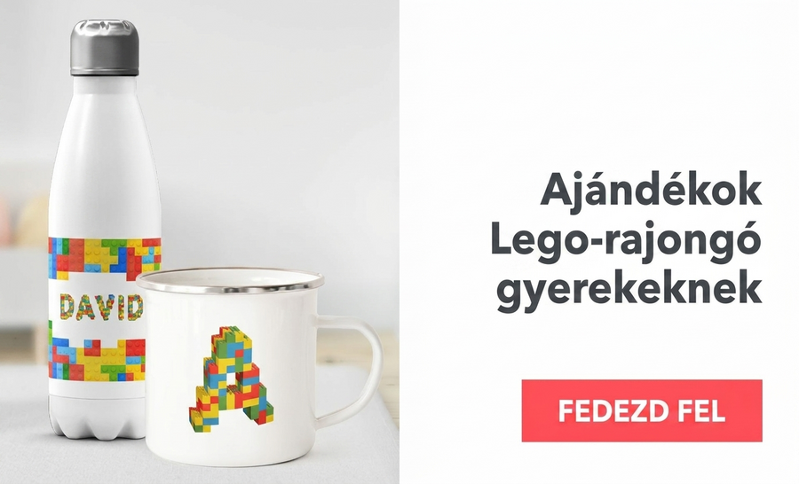 Ajándékok Lego-rajongó gyermekeknek
