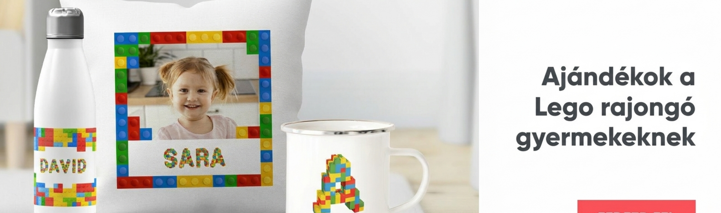 Ajándékok Lego-rajongó gyermekeknek