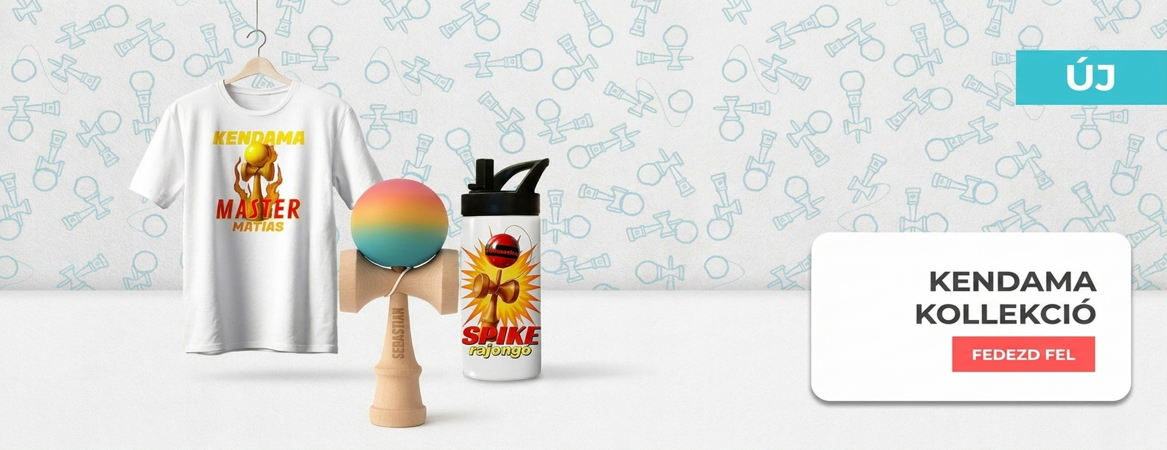 Kendama kollekció