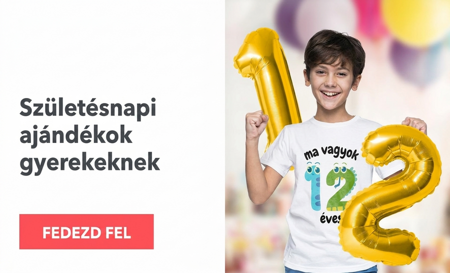 Születésnapi ajándékok gyerekeknek