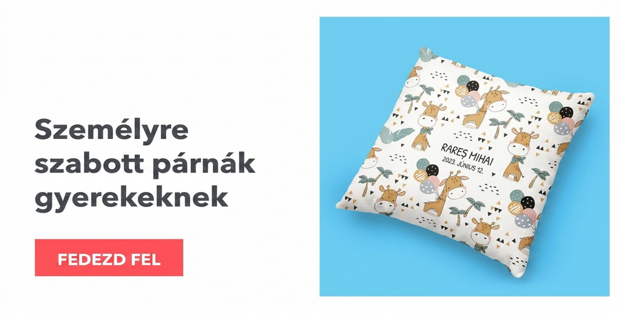 Párnák gyermekeknek
