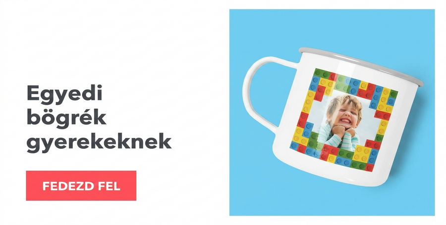 Személyre szabott bögrék gyerekeknek