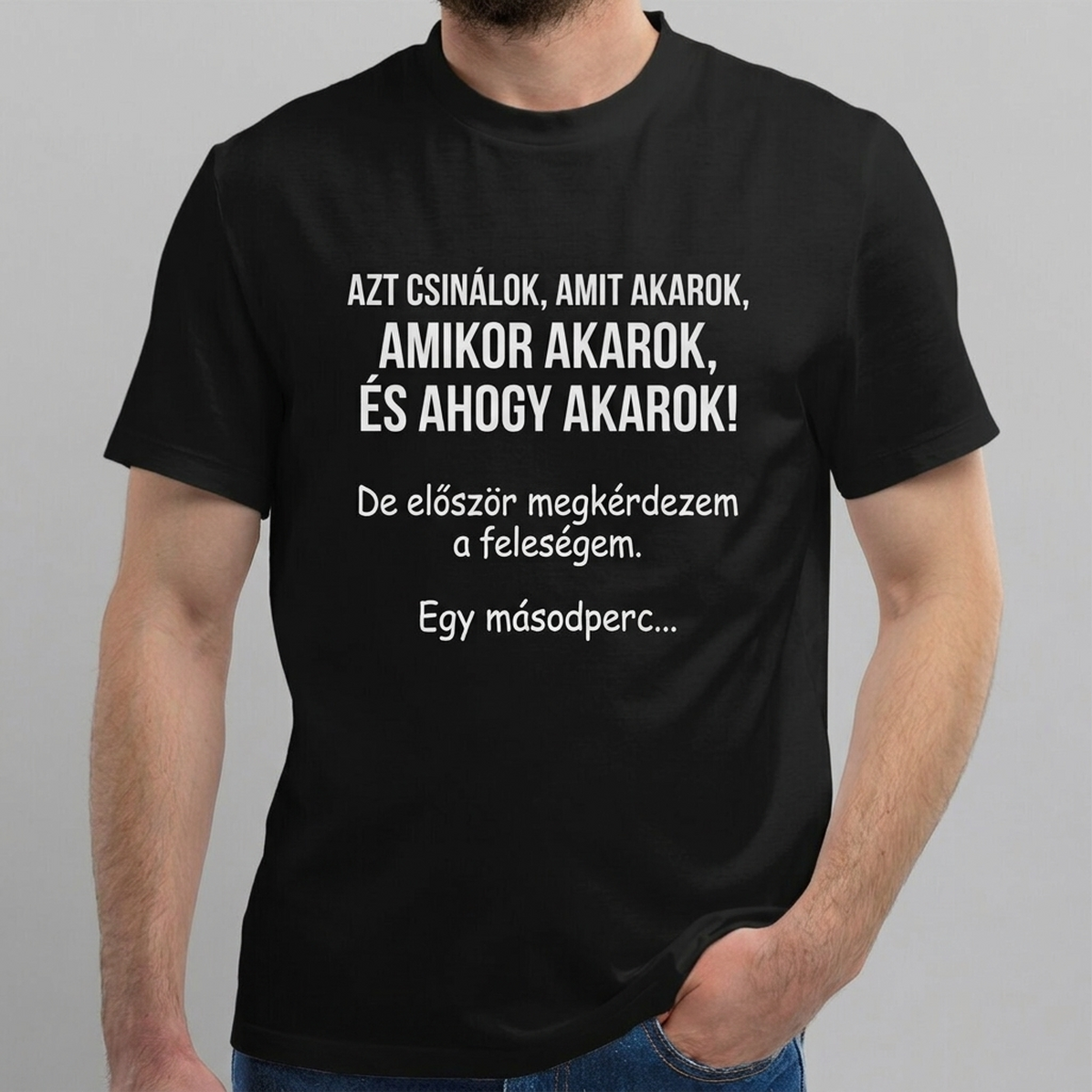 Személyre szabott pólók neki