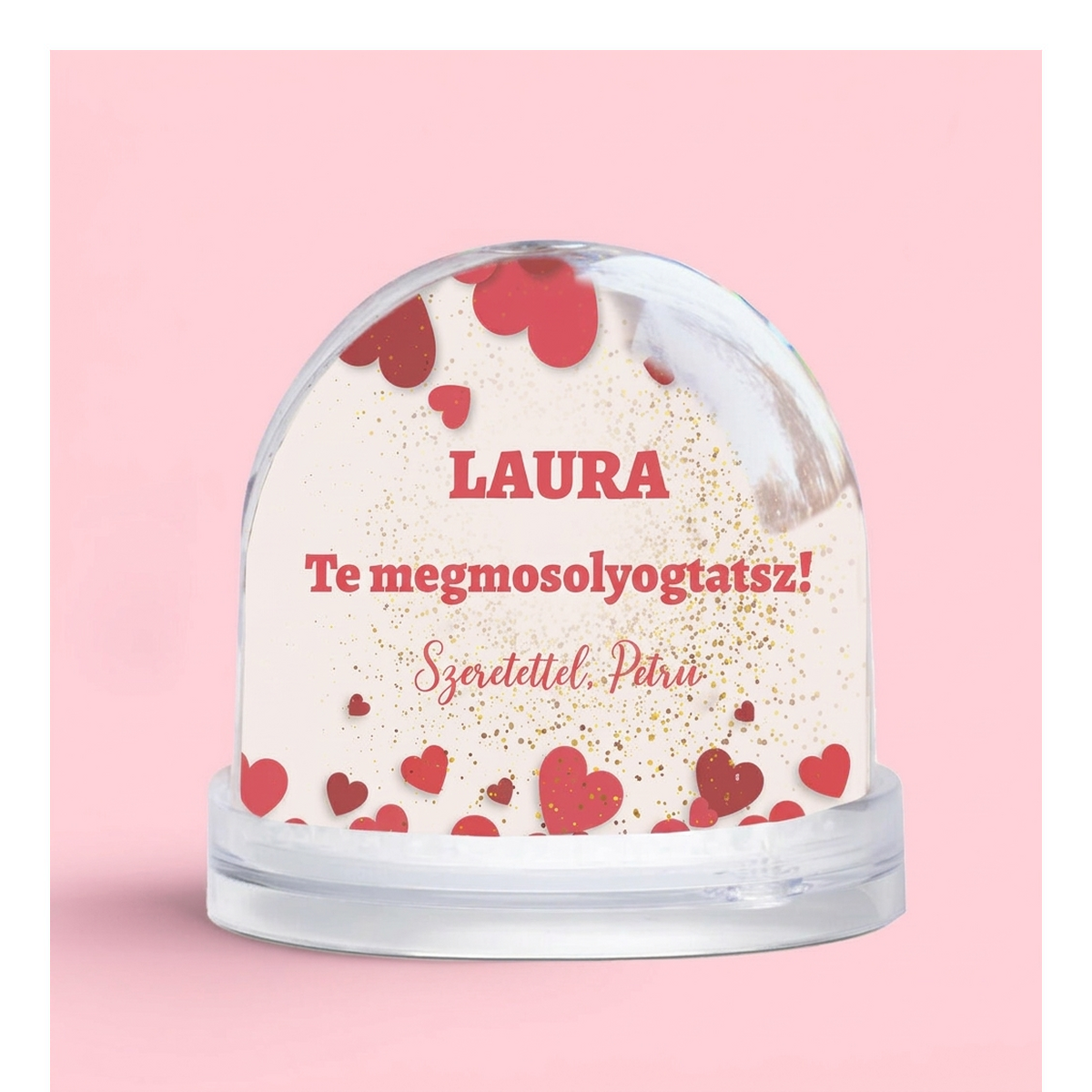 Globuszok és íróasztalkeretek Valentin-napra