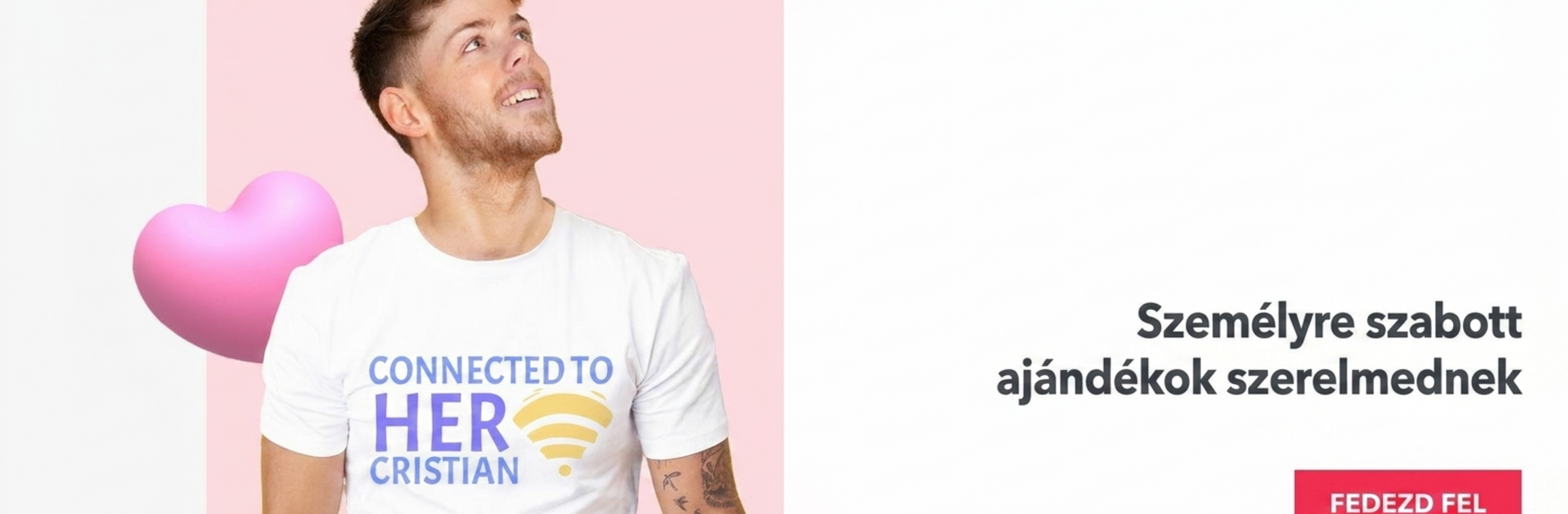 Személyre szabott ajándékok a barátodnak