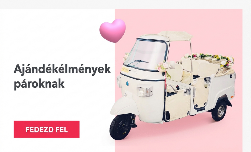 Valentin-napi ajándékélmények