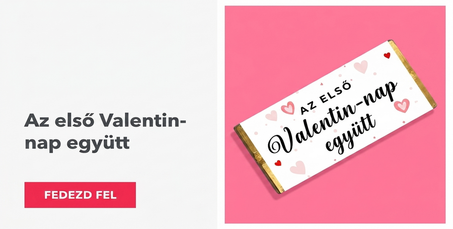 Az első közös Valentin-napunk