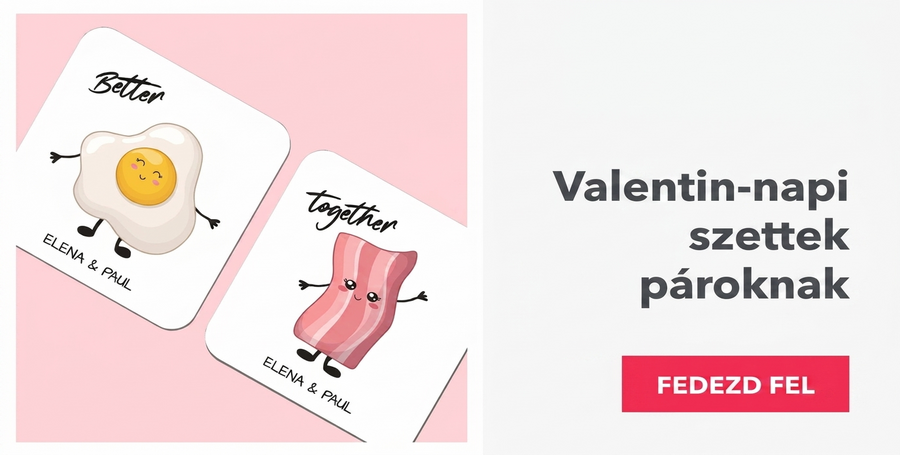 Valentin-napi szettek pároknak
