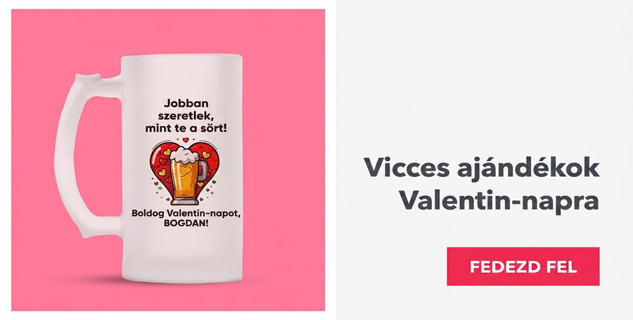 Vicces Valentin-napi ajándékok