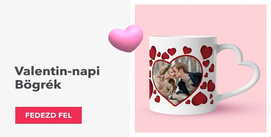 Bögre Valentin-napra