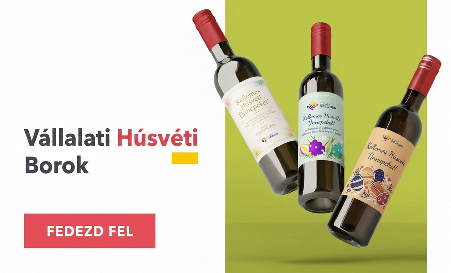 Vállalati borok húsvétra