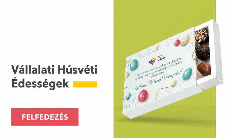 Vállalati húsvéti édességek