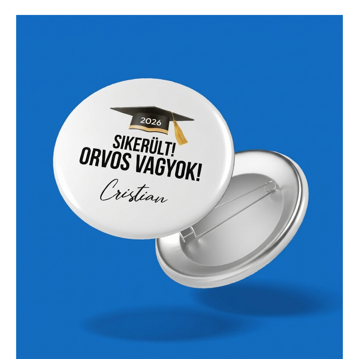 Érettségi jelvények és érmek