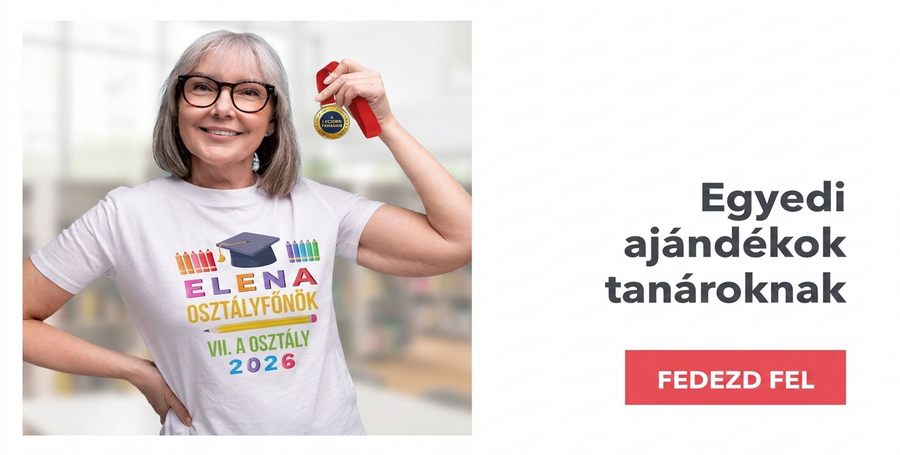Személyre szabott érettségi ajándékok tanároknak