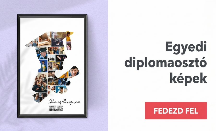Személyre szabott diplomás festmények és poszterek