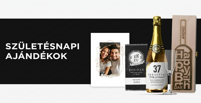 Születésnapi ajándékok neki