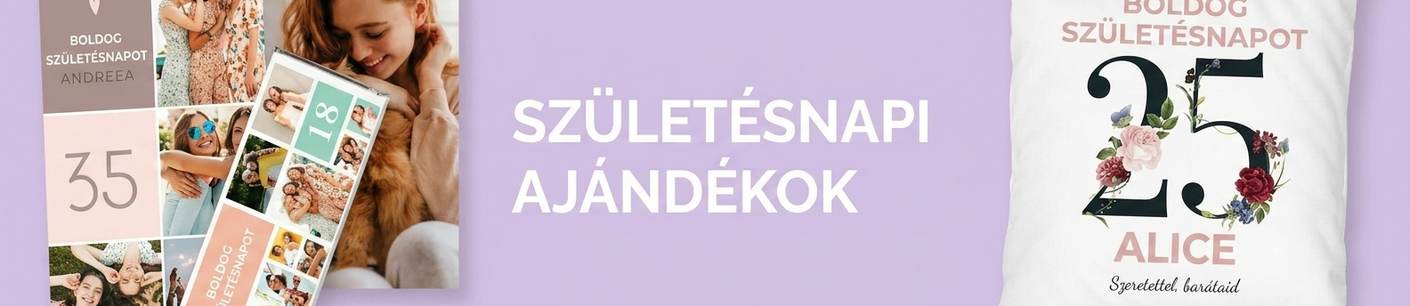Születésnapi ajándékok neki