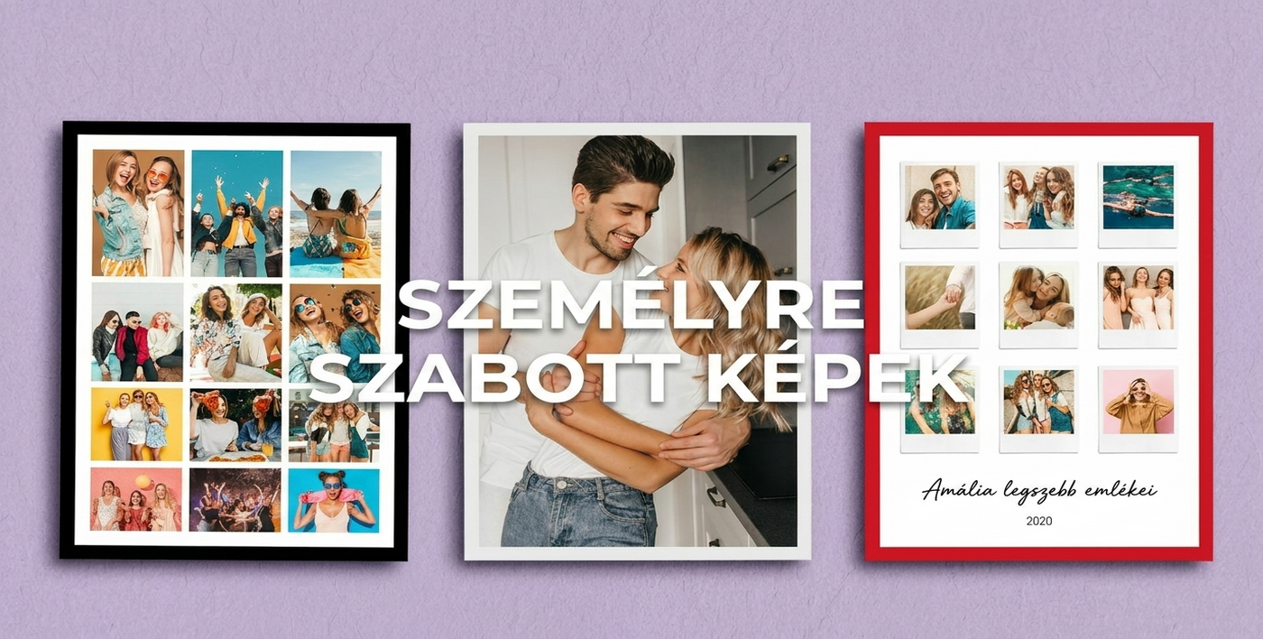 Személyre szabott festmények neki