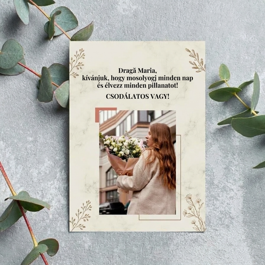 Üdvözlőkártyák és kártyák Szent Mária számára