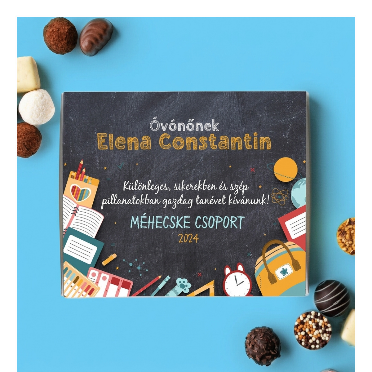 Édességek a tanároknak