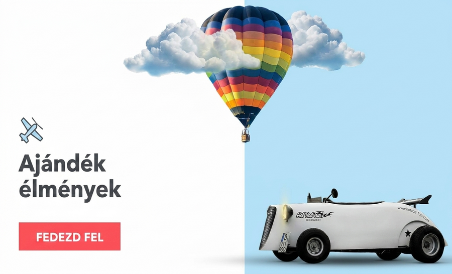 Minden ajándékélmény