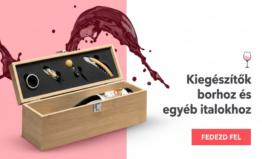 A kiegészítők más italokhoz járnak