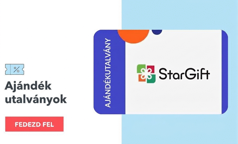 Ajándékutalványok