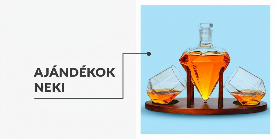 Kész ajándékok neki