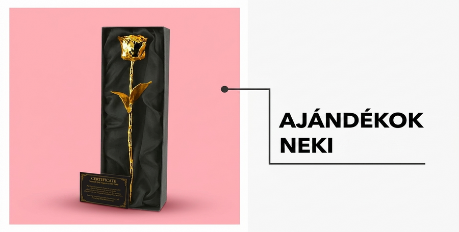 Kész ajándékok neki